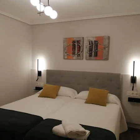 아파트 Lugar Especial, Gran Patio, Junto Al Ayuntamiento 빌바오