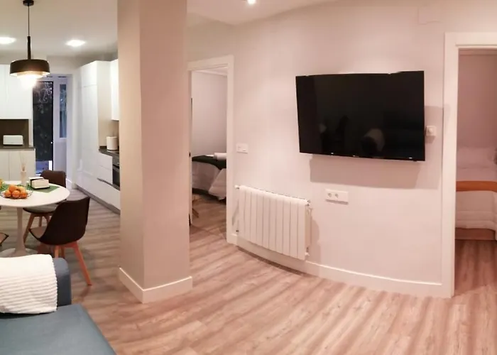 Lägenhet Lugar Especial, Gran Patio, Junto Al Ayuntamiento *