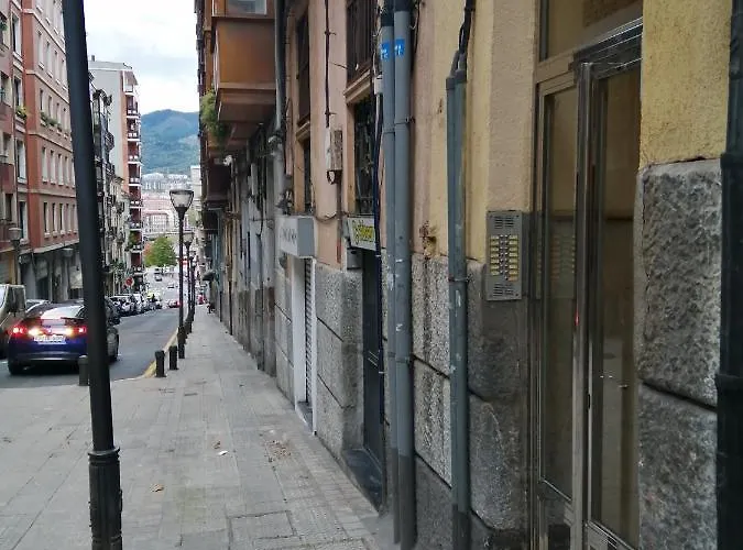 Lägenhet Lugar Especial, Gran Patio, Junto Al Ayuntamiento Bilbao